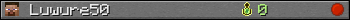 Luwure50 userbar 350x20