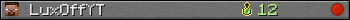 LuxOffYT userbar 350x20