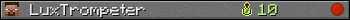 LuxTrompeter userbar 350x20