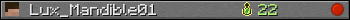 Lux_Mandible01 userbar 350x20