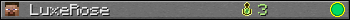 LuxeRose userbar 350x20
