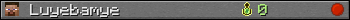 Luyebamye userbar 350x20