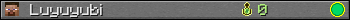 Luyuyubi userbar 350x20