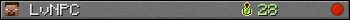 LvNPC userbar 350x20