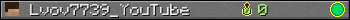 Lvov7739_YouTube userbar 350x20