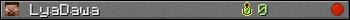 LyaDawa userbar 350x20