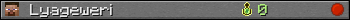 Lyageweri userbar 350x20