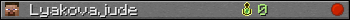 Lyakovajude userbar 350x20