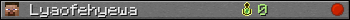 Lyaofehyewa userbar 350x20