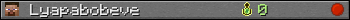 Lyapabobeve userbar 350x20