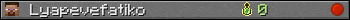 Lyapevefatiko userbar 350x20