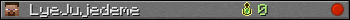 LyeJujedeme userbar 350x20
