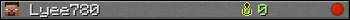 Lyee780 userbar 350x20