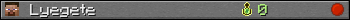 Lyegete userbar 350x20
