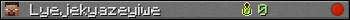 Lyejekyazeyiwe userbar 350x20