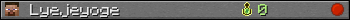 Lyejeyoge userbar 350x20
