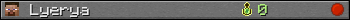 Lyerya userbar 350x20