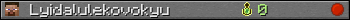 Lyidalulekovokyu userbar 350x20