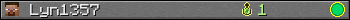 Lyn1357 userbar 350x20