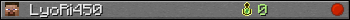 LyoRi450 userbar 350x20