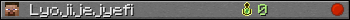 Lyojijejyefi userbar 350x20