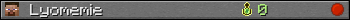 Lyomemie userbar 350x20