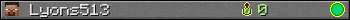 Lyons513 userbar 350x20