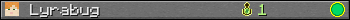 Lyrabug userbar 350x20