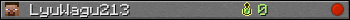 LyuWagu213 userbar 350x20