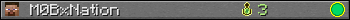 M0BxNation userbar 350x20