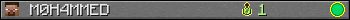 M0H4MMED userbar 350x20