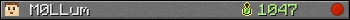 M0LLum userbar 350x20