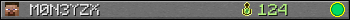 M0N3YZX userbar 350x20