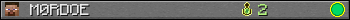 M0RDOE userbar 350x20