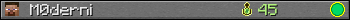 M0derni userbar 350x20