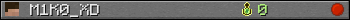 M1K0_XD userbar 350x20