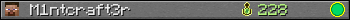 M1ntcraft3r userbar 350x20