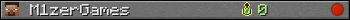 M1zerGames userbar 350x20