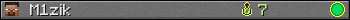 M1zik userbar 350x20