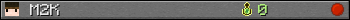 M2K userbar 350x20