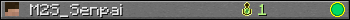 Benutzerleisten 350x20 für M2S_Senpai