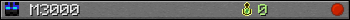 M3000 userbar 350x20