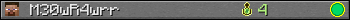 M30wR4wrr userbar 350x20