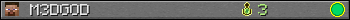 M3DGOD userbar 350x20