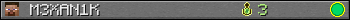 M3XAN1K userbar 350x20