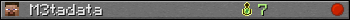 M3tadata userbar 350x20