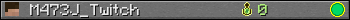 Юзербар 350x20 для M473J_Twitch