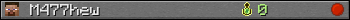 M477hew userbar 350x20