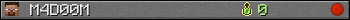 M4D00M userbar 350x20