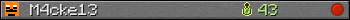 M4cke13 userbar 350x20